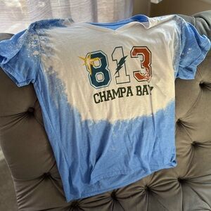 Tampa Bay all spores t shirt BNWOT size xl